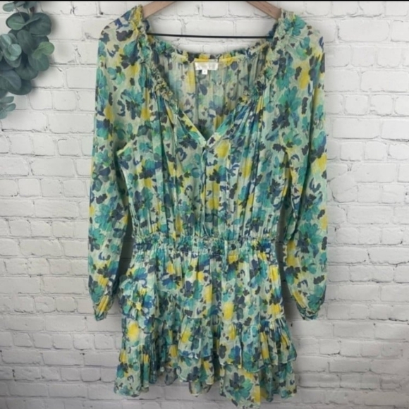 Loveshackfancy Rayna Dress Acai Berry Size Medium - Picture 3 of 6